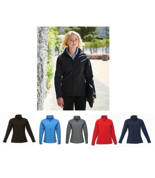 Regatta RG151 Womens Uproar Softshell Jacket